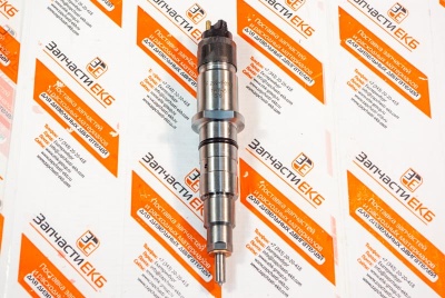 0445120304 Форсунка топливная INJECTOR BOSCH Cummins QSL9  Взаимозаменяемые номера по каталогу BOSCH: 0 445 120 304 Взаимозаменяемые номера по каталогу CUMMINS: 5272937